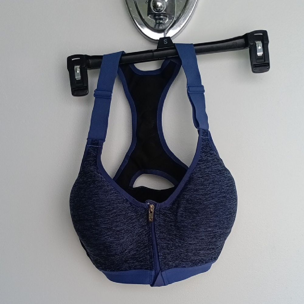 Women's Blue Sports Bra